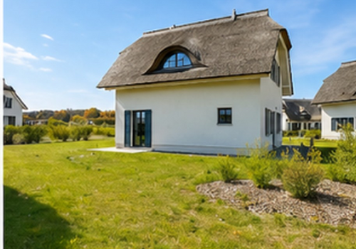 Haus Ansicht vorne Links