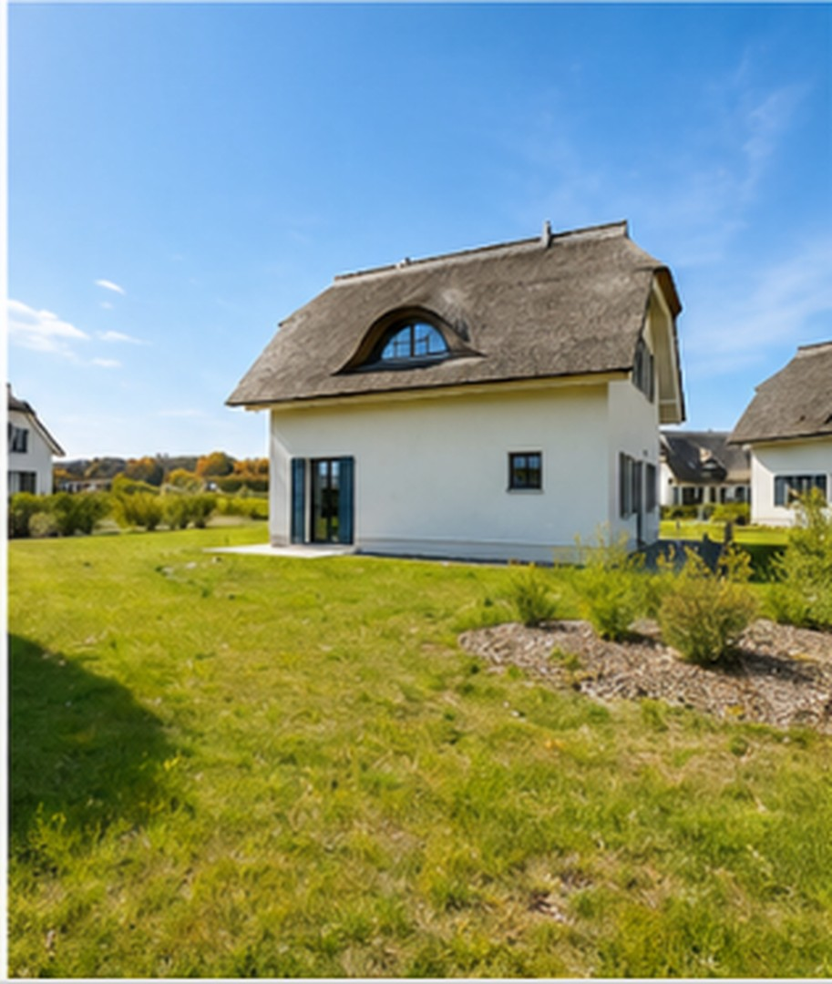 Haus Ansicht vorne Links