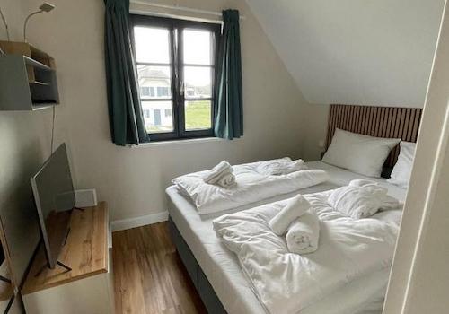 Gästezimmer 1 mit Doppelbett