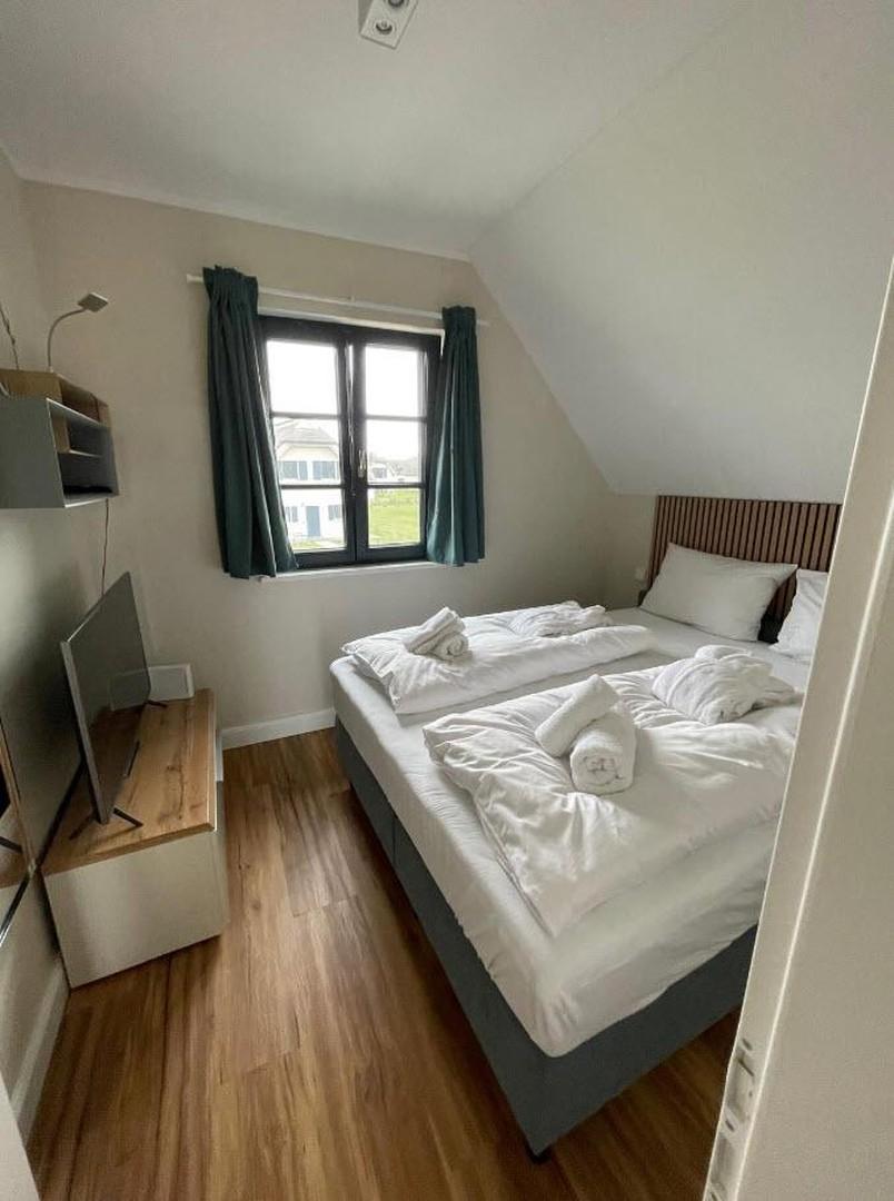 Gästezimmer 1 mit Doppelbett