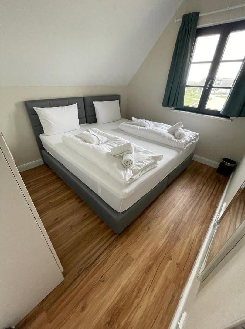 Gästemzimmer 2 mit Doppelbett