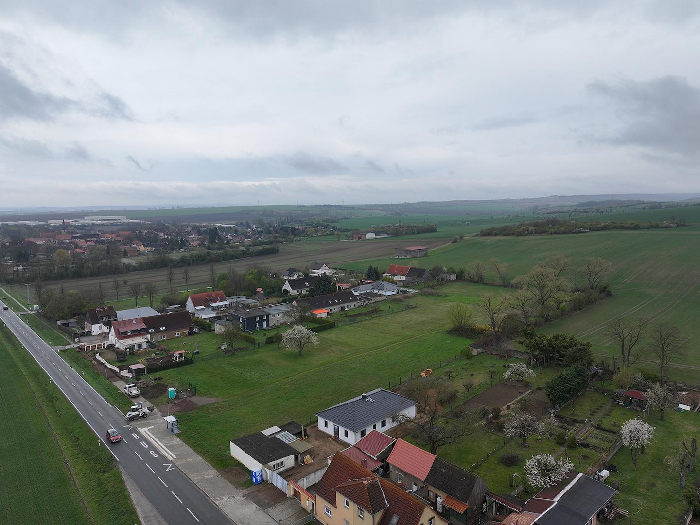Blick Richtung Südwesten