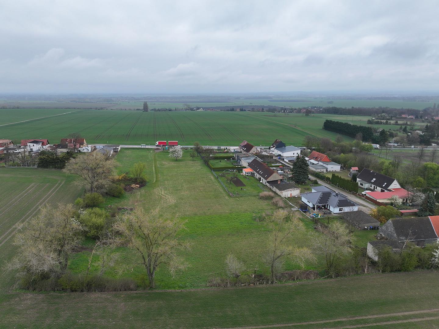 Blick Richtung Osten