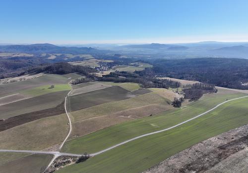 Blick Richtung Süd-Ost 