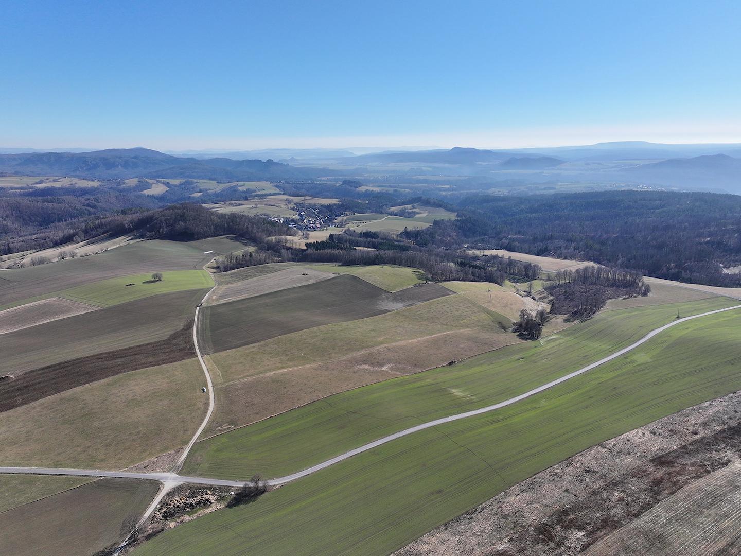 Blick Richtung Süd-Ost 