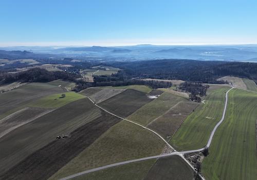 Blick Richtung Süden 