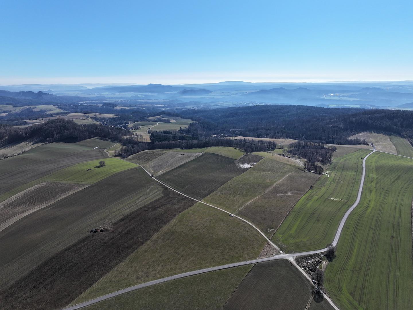 Blick Richtung Süden 