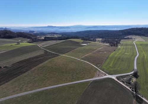 Blick Richtung Süden 