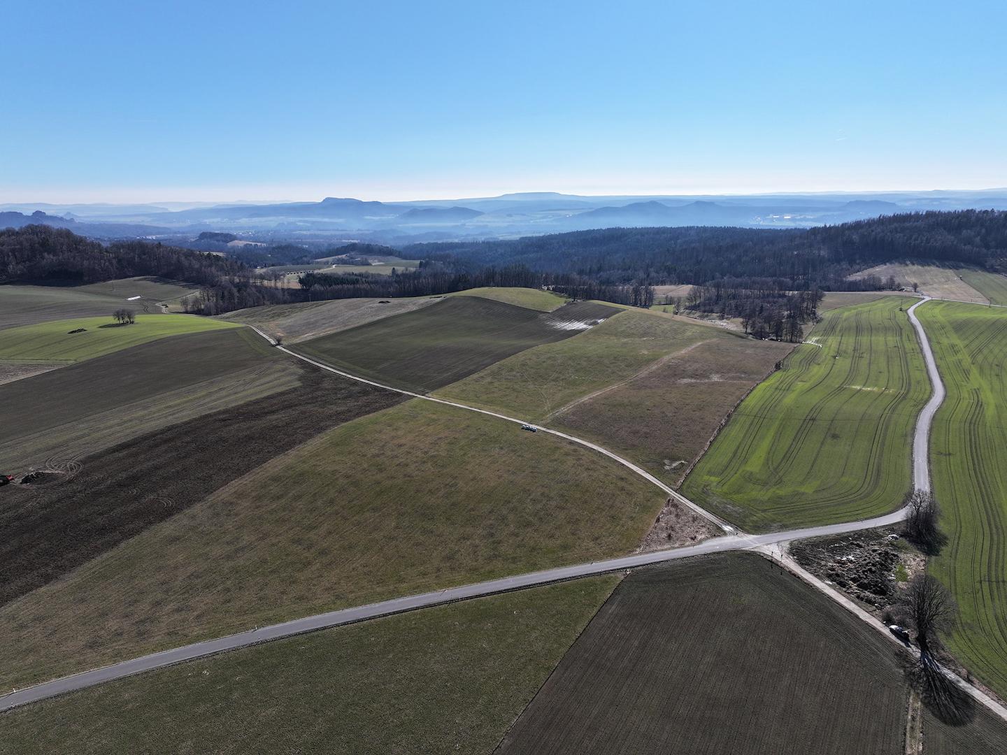Blick Richtung Süden 