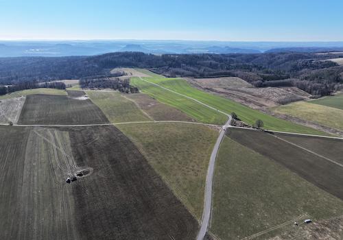 Blick Richtung Süd-West 