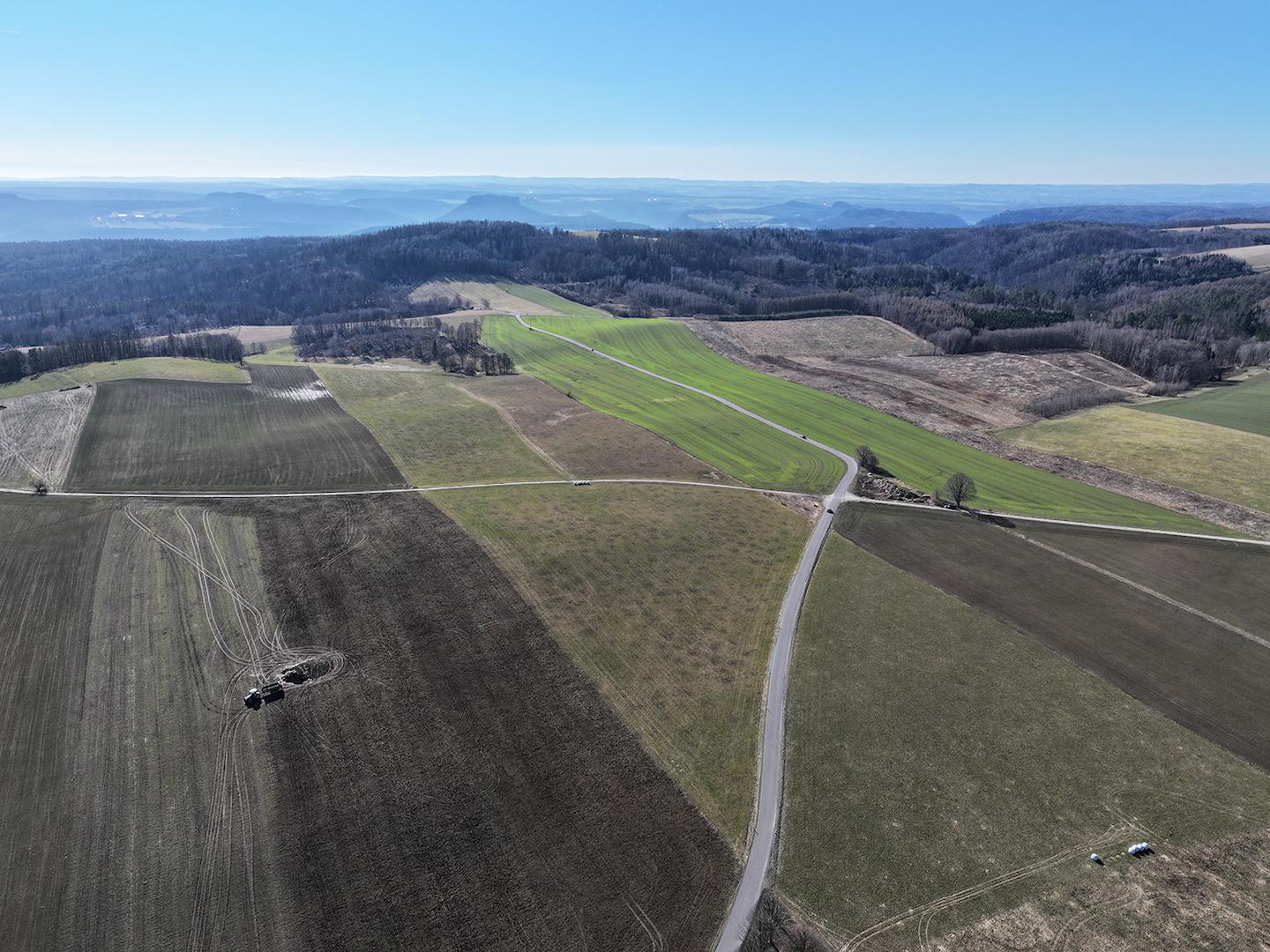 Blick Richtung Süd-West 