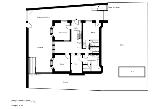 Grundriss EG