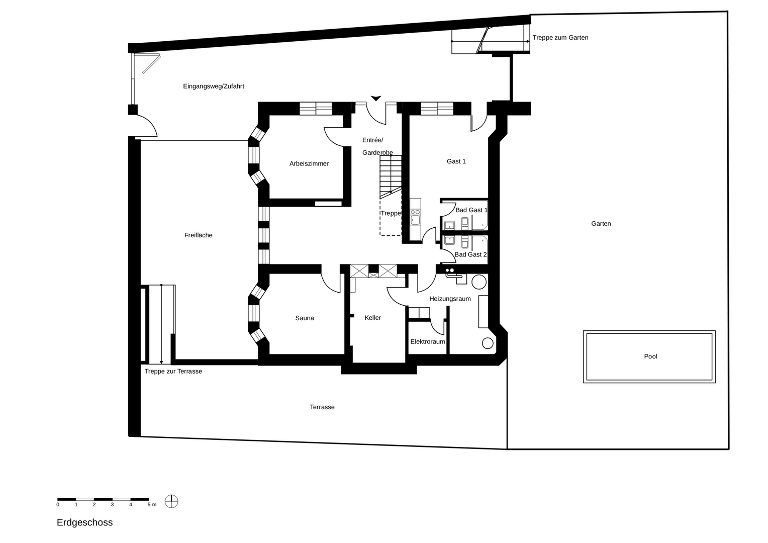 Grundriss EG