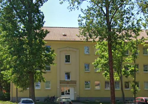 Ansicht Gebäude