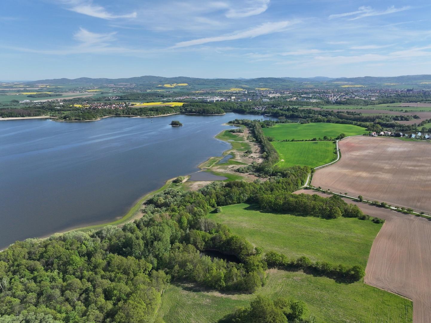 Blick Richtung Südosten