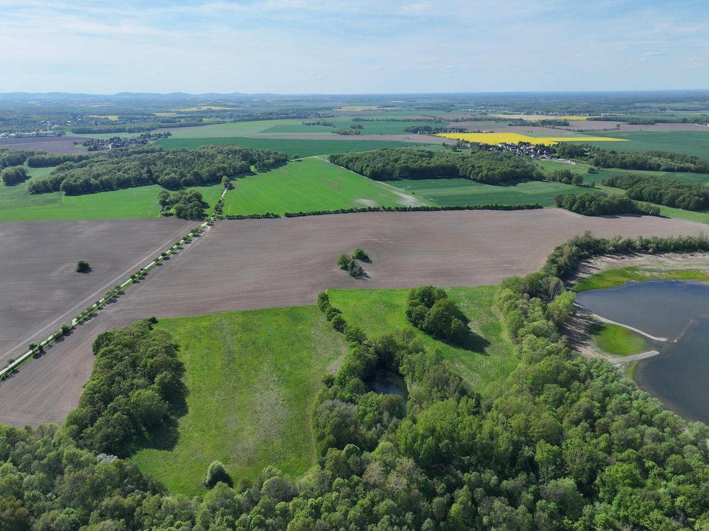 Blick Richtung Westen