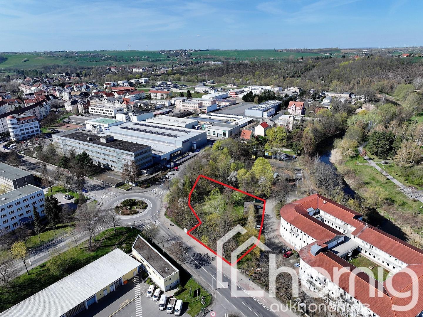 Blick Richtung Norden 