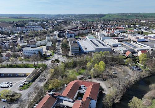 Blick Richtung Nord-West 
