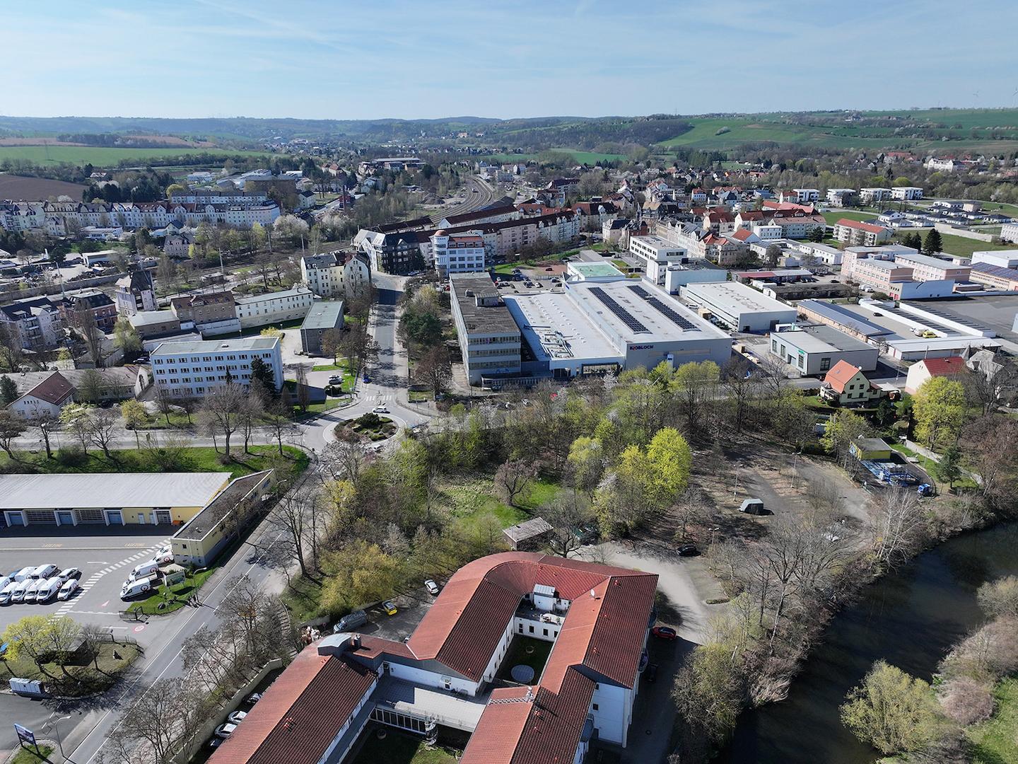Blick Richtung Nord-West 