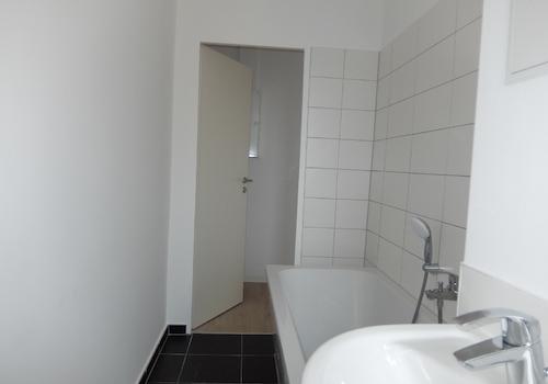 Bad Blick Flur