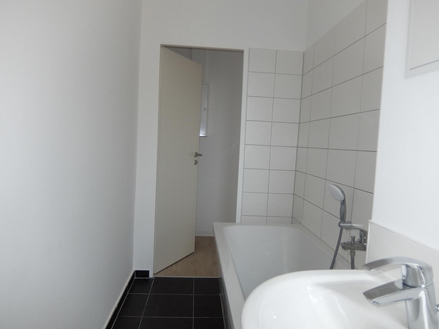 Bad Blick Flur