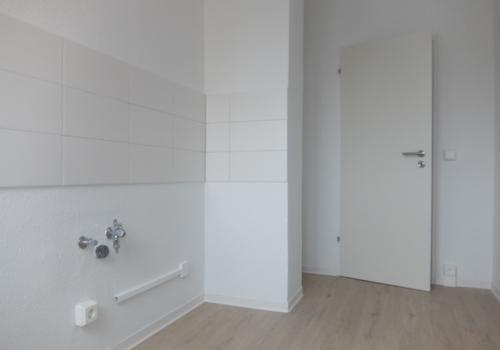 Küche Blick Flur