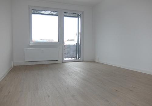 Wohnzimmer Blick Balkon