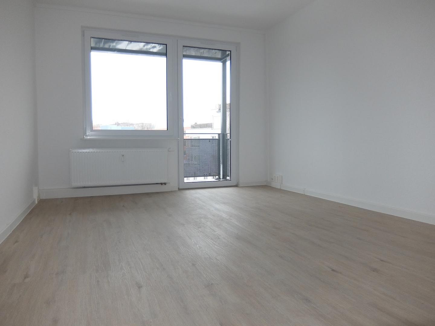 Wohnzimmer Blick Balkon