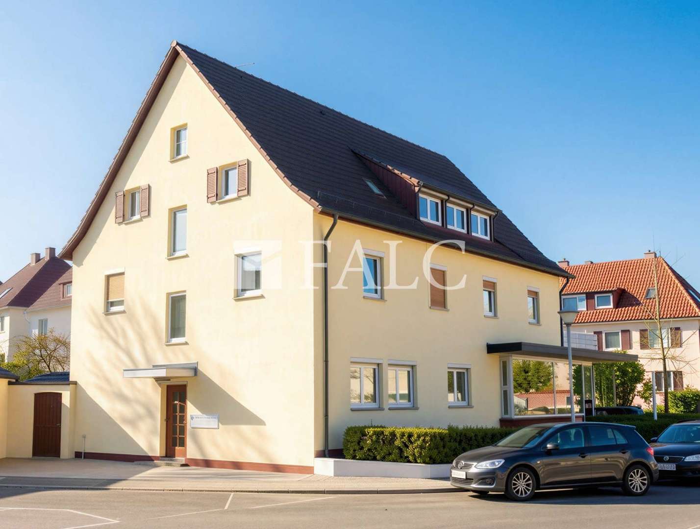 Außenansicht - KI