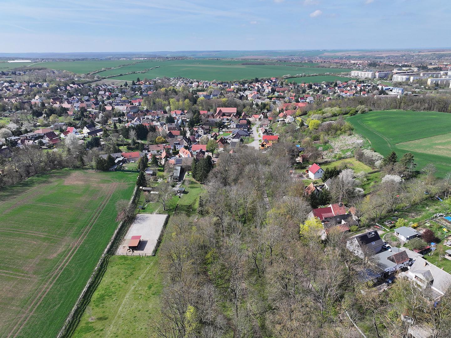 Blick Richtung Westen 