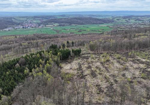 Blick nach Süd-West