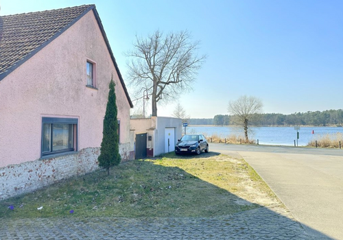 die Havel vor der Tür
