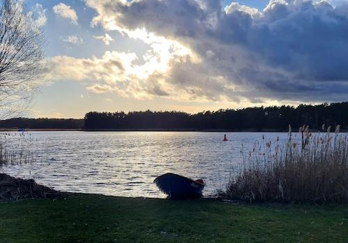 wunderschöne Sonnenuntergänge