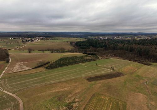 Blick Richtung Süd-Ost 