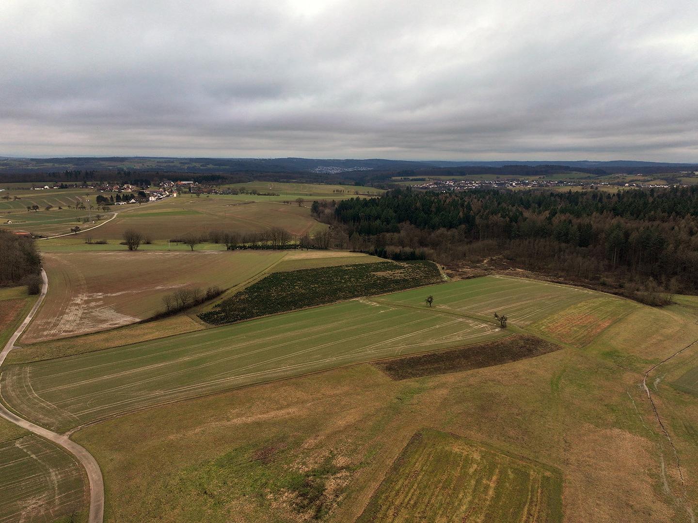 Blick Richtung Süd-Ost 