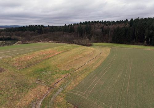 Blick Richtung Westen 