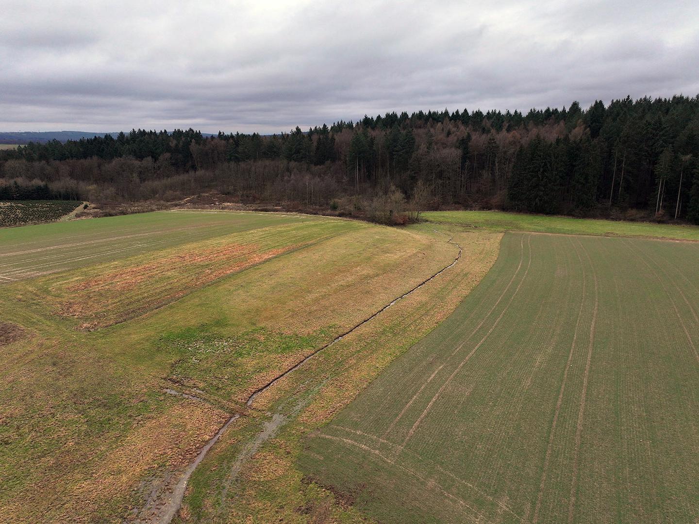 Blick Richtung Westen 