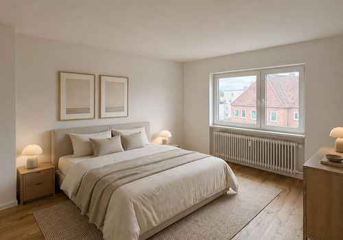 Schlafzimmer