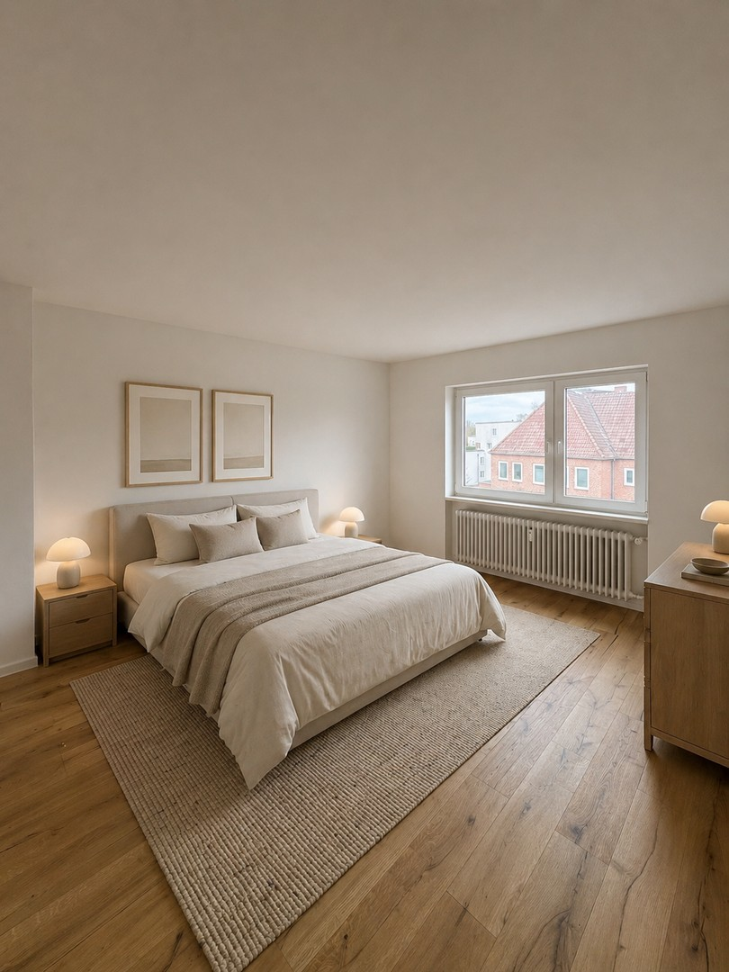 Schlafzimmer