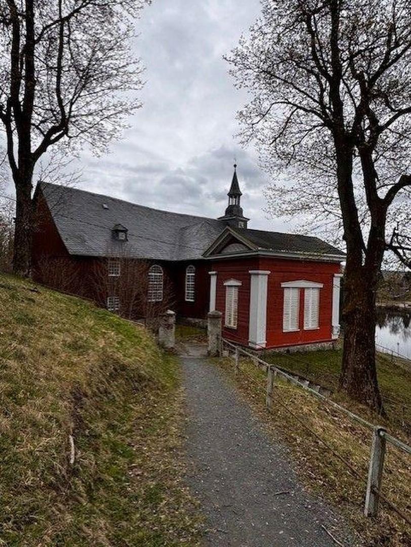 Holzkirche Stiege