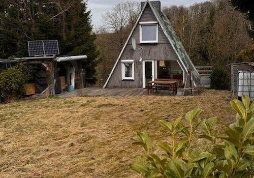 Haus mit großer Terasse 