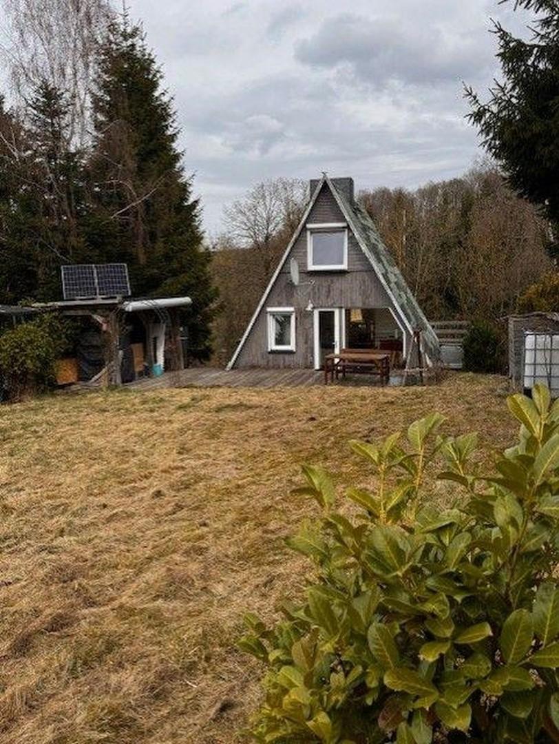 Haus mit großer Terasse 