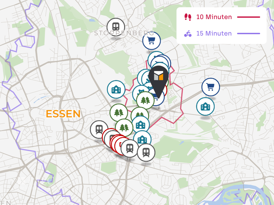 Lageplan