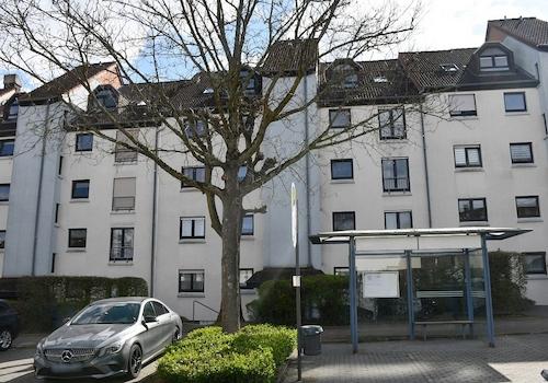 Busverbindung direkt vor der Haustüre