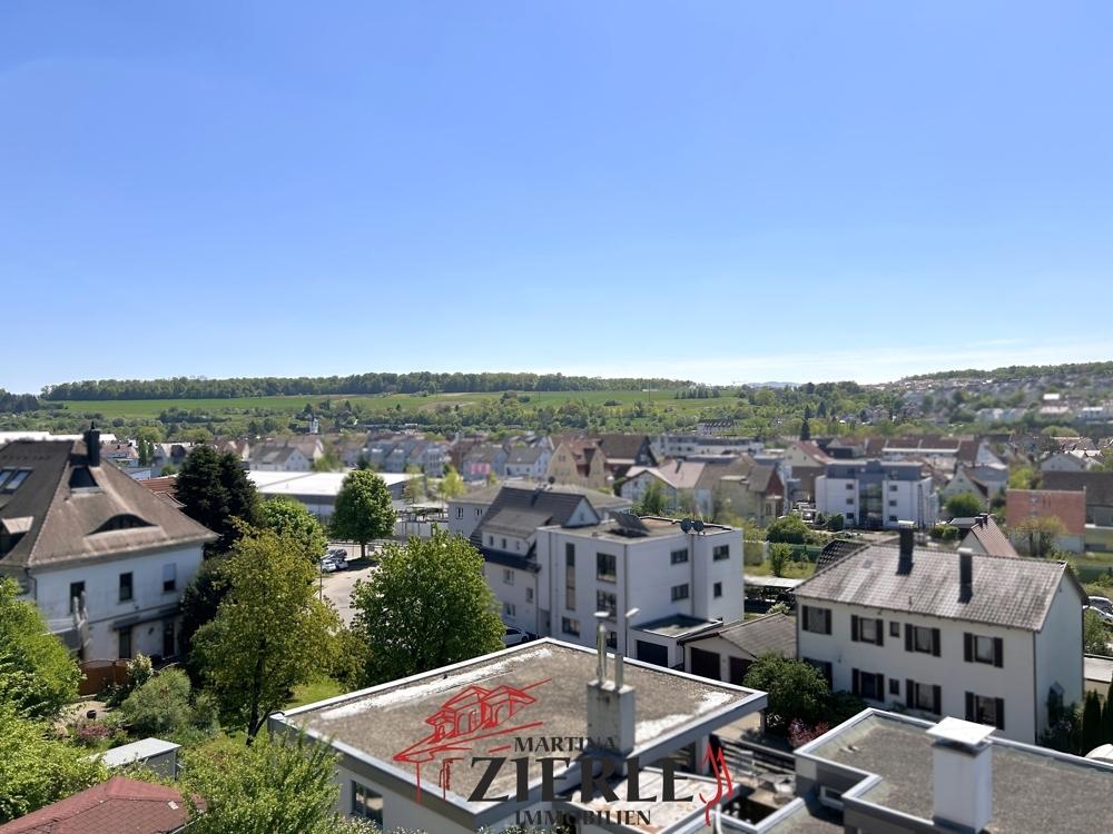 5- Aussicht vom Balkon