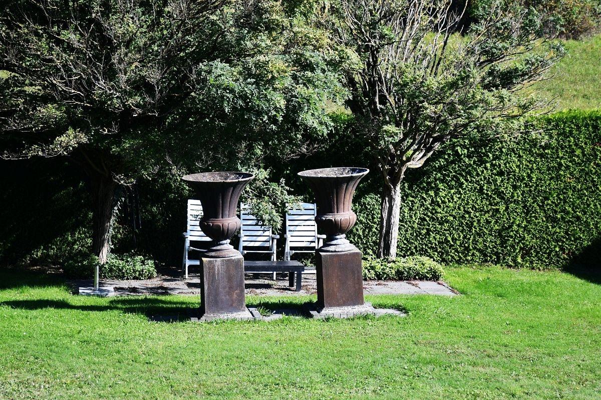 Sitzgelegenheit im Garten
