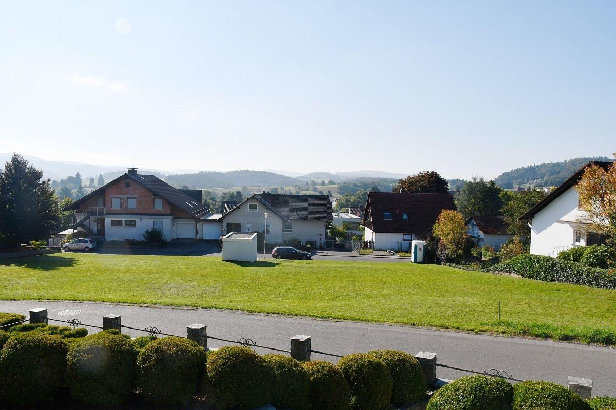 herrlicher Fernblick