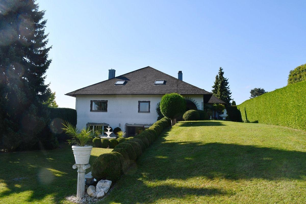Hausansicht Gartenseite