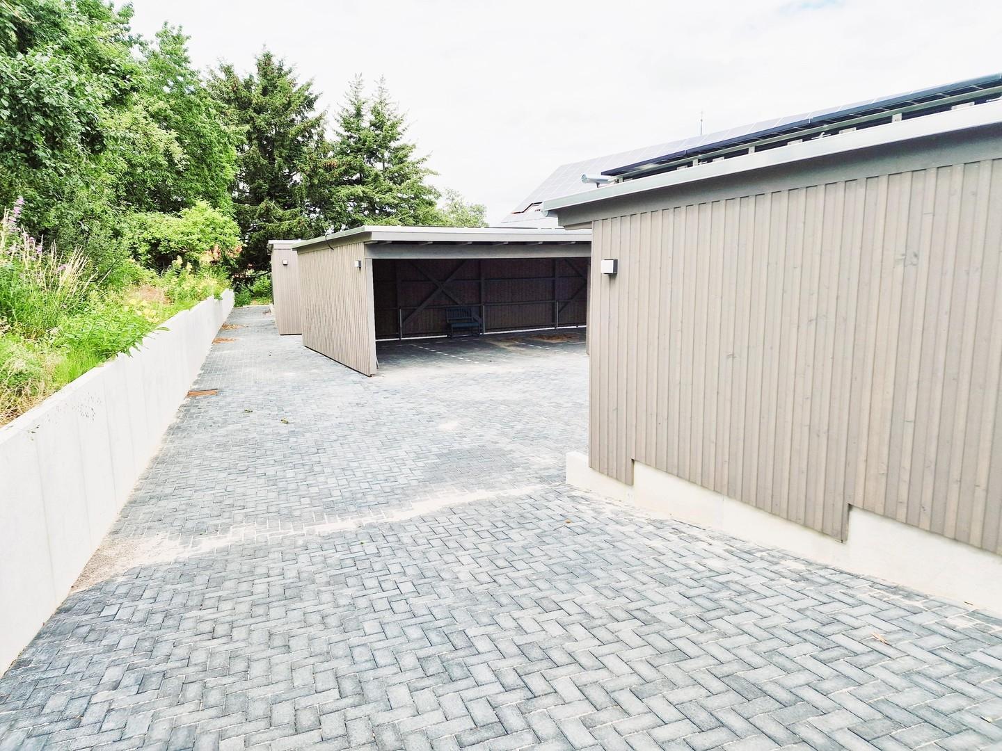 Carportstellplatz