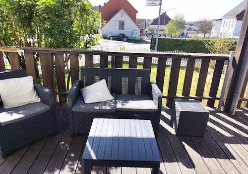 Blick von der Veranda (EG)